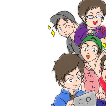 フィッシャーズの落描き