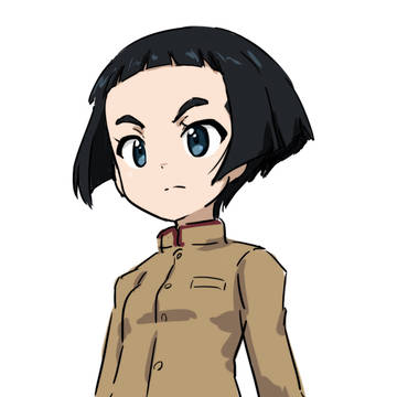 制服上西千代子ちゃん