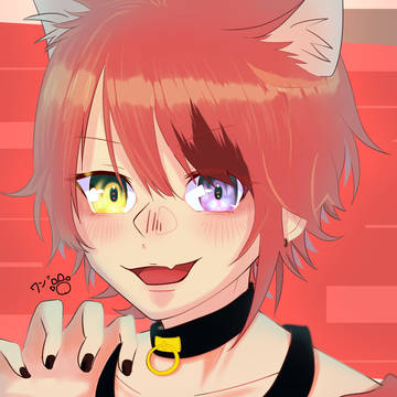 初描き莉犬くん