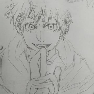 鉛筆で描いてみた