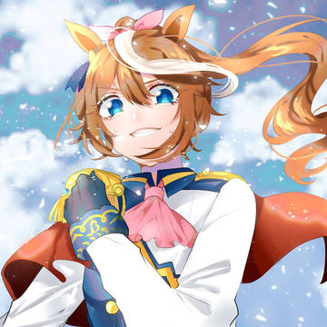 "トウカイテイオー"