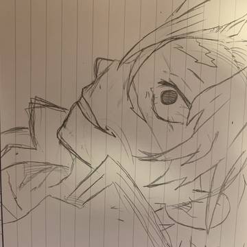 鬼滅の刃　模写