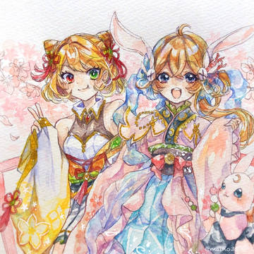 旅館シャルツキミちゃん🌸