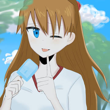 綾波レイとアスカラングレー