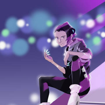 Cyberpop Nights, City Lights