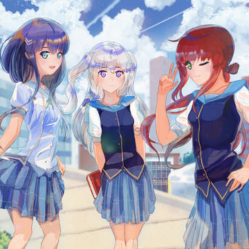 ３年間の物語