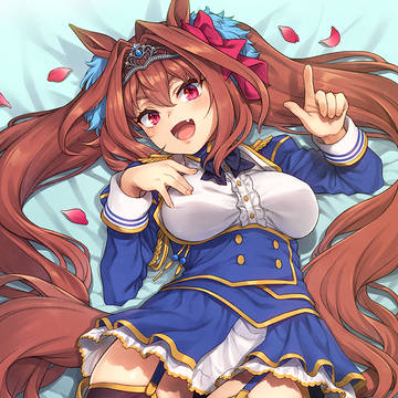 ダスカが１番！🐴