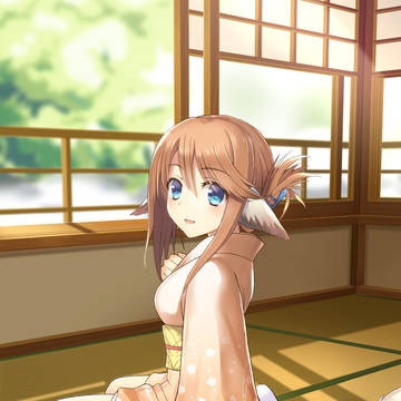 和室の愛佳さん
