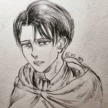 Levi Attackon titan