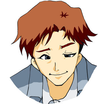 友人のキャラクター