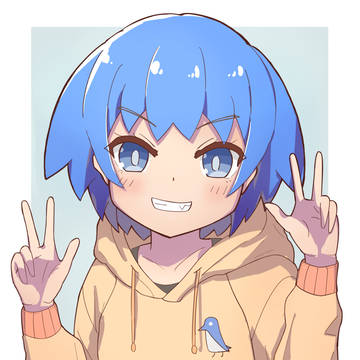 女の子