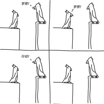 梦想与行动