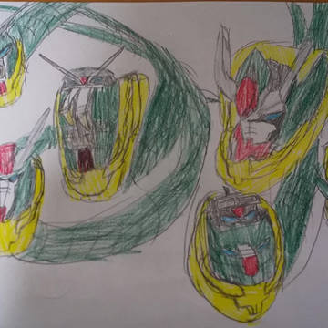 デビルガンダムヘッド