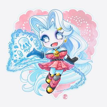 Chibi Lady Death