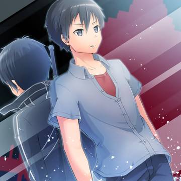 SAO キリト&和人