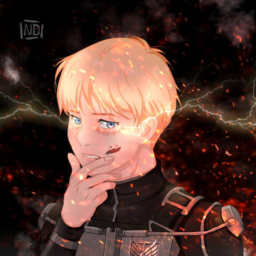 アルミン・アルレルト (Armin Arlert)
