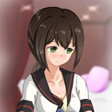 慣れないことする吹雪ちゃん