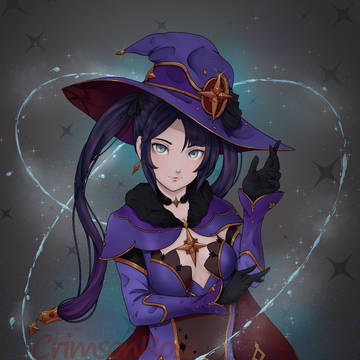 Mona : Genshin Impact