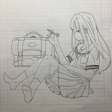 女の子