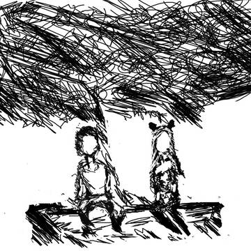man with ina