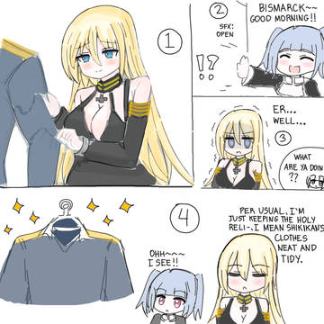 Keeping clothes neat and tidy