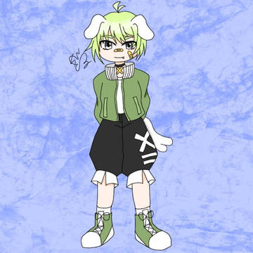 友達のオリキャラ