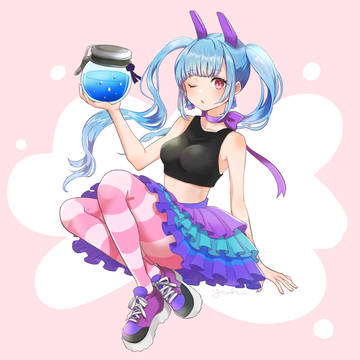 【※擬人化注意】ラマ【フォートナイト】