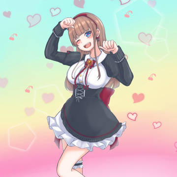 新衣装　ちえり+めめめ