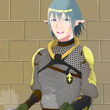 『休憩の時間だ、盟友！私特製のココアもあるぞ！』
