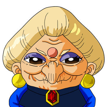 湯婆婆アイコンサイズ‼️