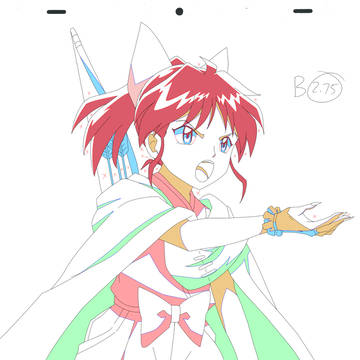 半妖の夜叉姫原画