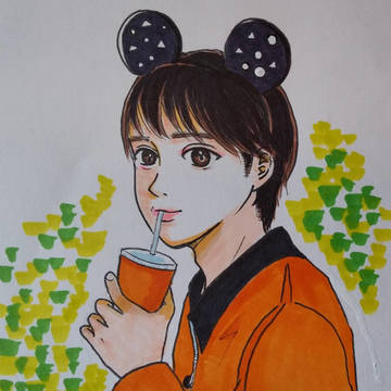 ねずみカチューシャ