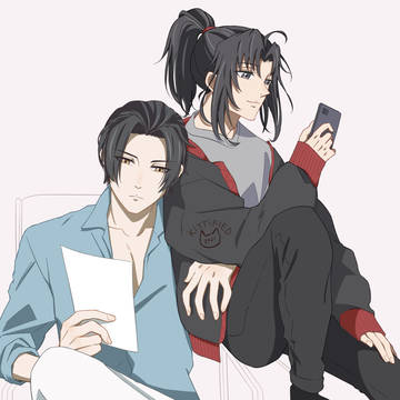 College AU Wangxian