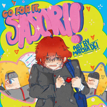 redraw of manga cover!