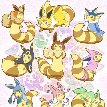 ポケモンモチーフオオタチ