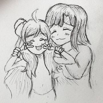芽依愛してますの