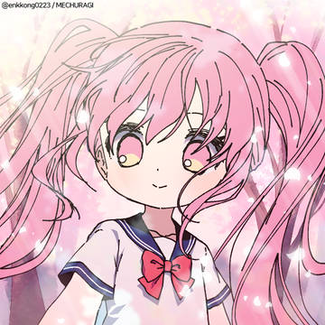桜ミクinMACHURAGI