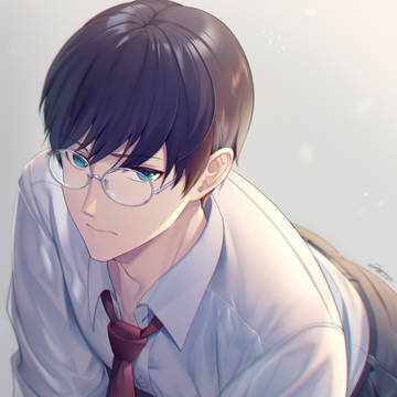 眼鏡お兄さん