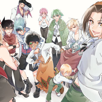 マンキン アニメ化おめでとう！