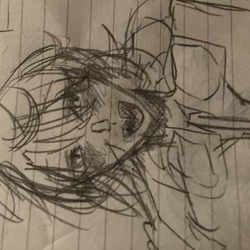 アナログ落書き