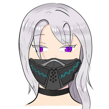 OC masked Girl