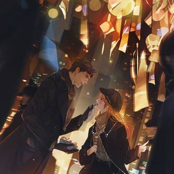 LIGTH&NIGHT「光と夜の恋」陆沉