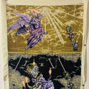 妖星乱舞【クロスステッチ】