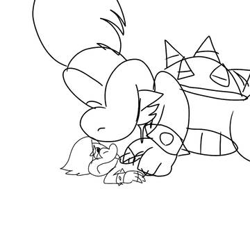 Small Ludwig with roy