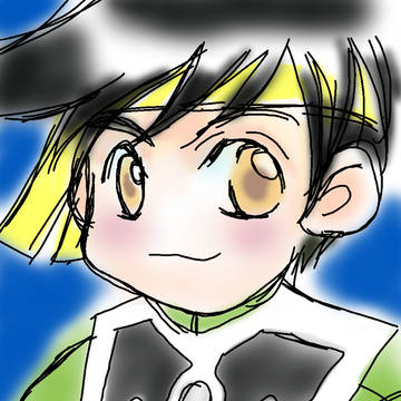 初描きポップ
