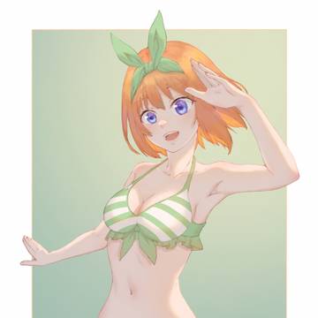 泳装四叶