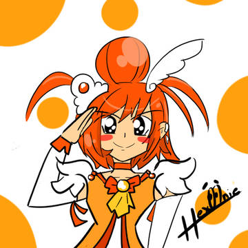 太陽サンサン熱血パワー！キュアサニー！