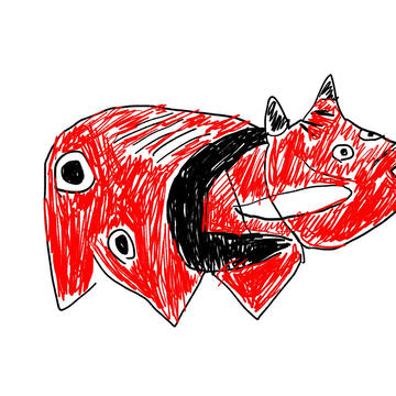 赤べこ