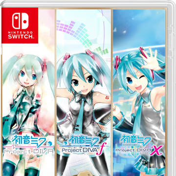 初音ミク4月馬鹿2021