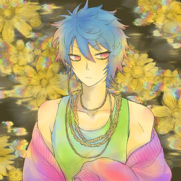 藍 / 彼岸の果て